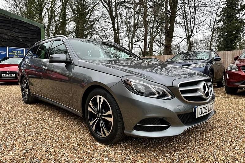 Used Mercedes E220 SE 2016 Grey Estate