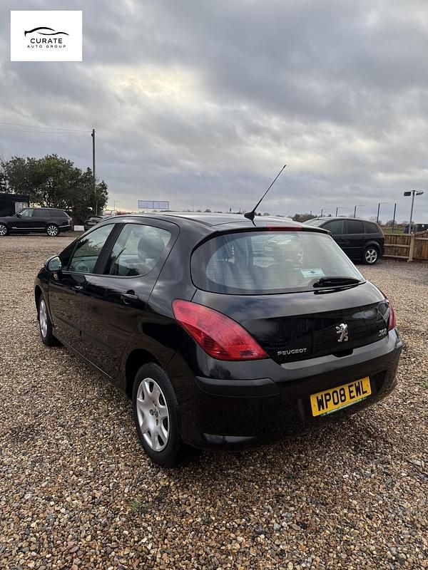 Used Peugeot 308 S 90 HP (66 kW) 2008 Black Hatchback