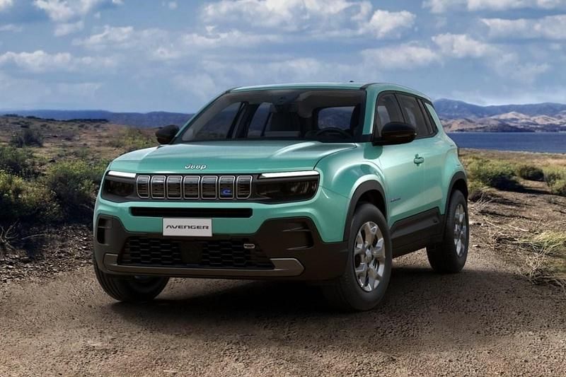 New Jeep Avenger Longitude 114 kW (156 HP) 2025 SUV