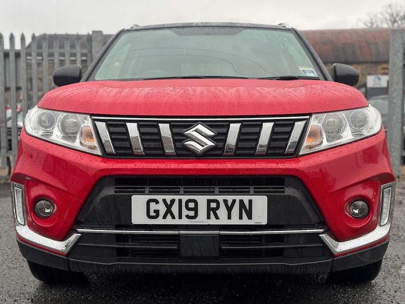 Used Suzuki Vitara SZ-T 2019 Red SUV