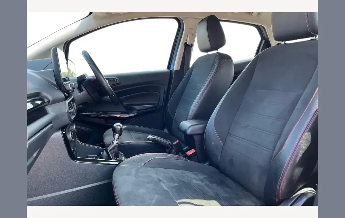 Used Ford Ecosport ST-Line 125 HP (91 kW) 2018 Blue SUV