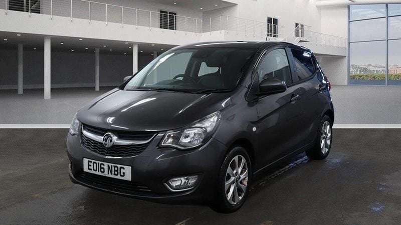 Used Vauxhall Viva 75 HP (55 kW) 2016 Grey Hatchback