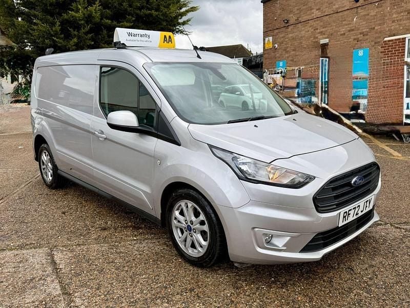 Used Ford Transit Connect Limited 120 HP (88 kW) 2022 Silver MPV