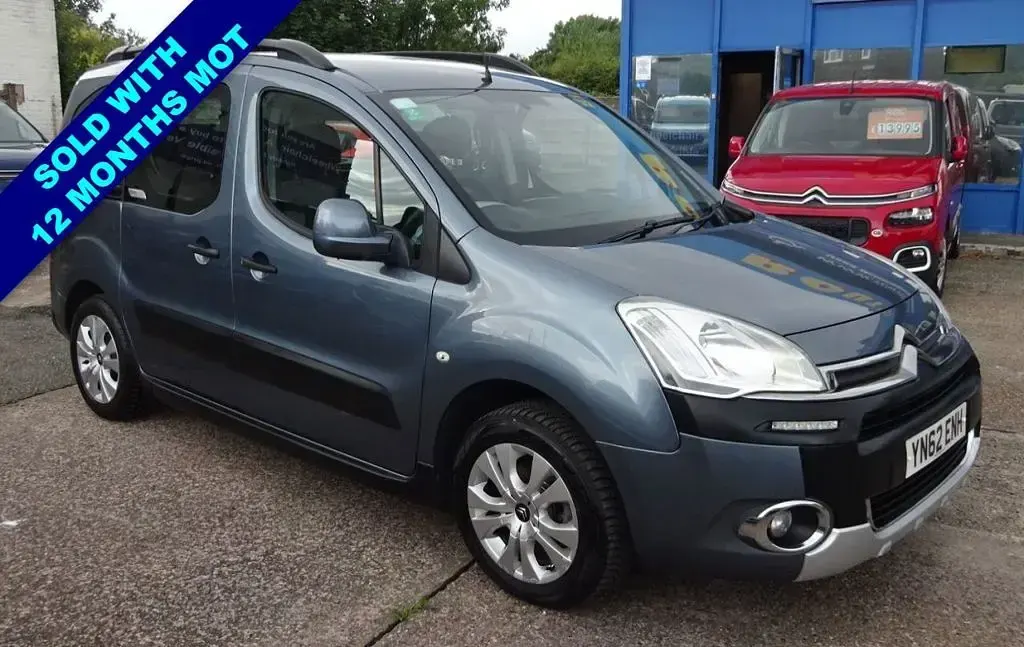 Used Citroën Berlingo XTR 2012 Grey MPV