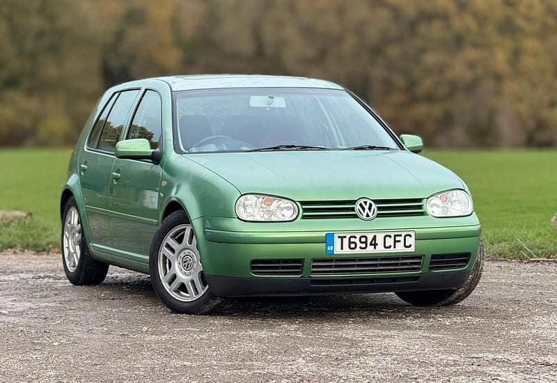 Used VW Golf III GTI 1999 Green Hatchback