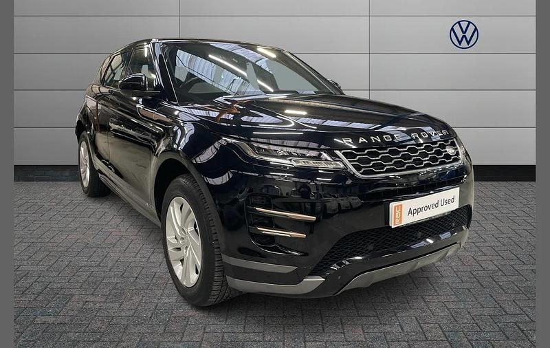 Black Used 2020 Land Rover Range Rover evoque R-Dynamic SUV | £16,989 (Super price) - Image 1/4
