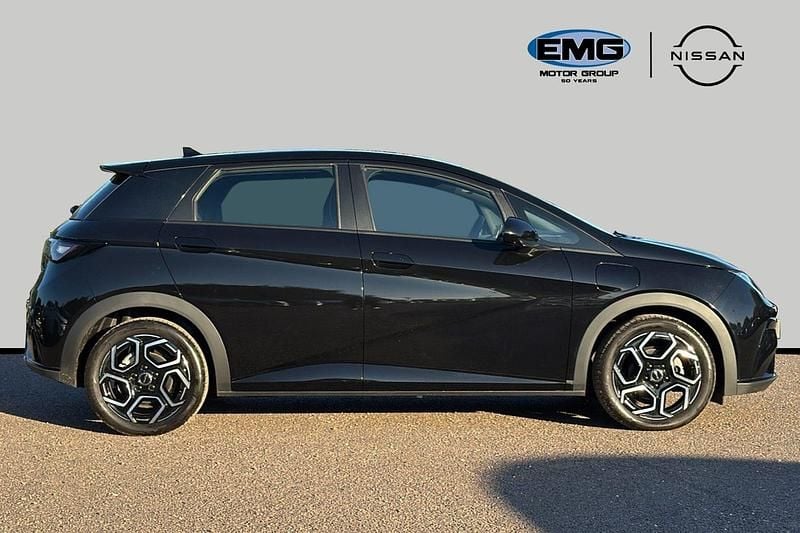 New BYD Dolphin Boost 130 kW (177 HP) 2025 Black Hatchback