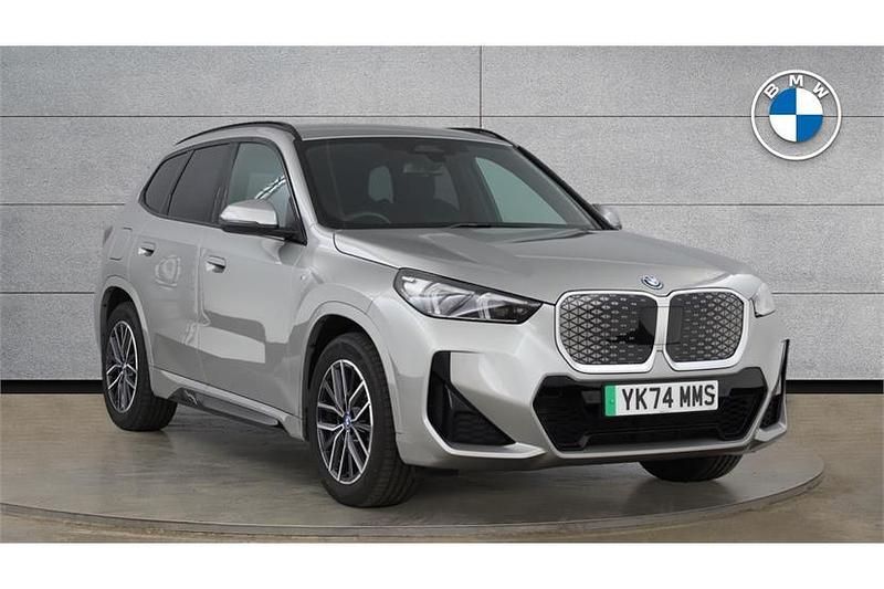 Space silver Used 2025 BMW iX1 M Sport SUV | £33,993 (Expensive) - Image 1/4