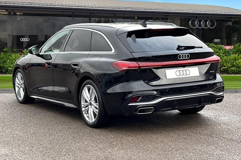 New Audi A5 Sport 2025 Black Coupe