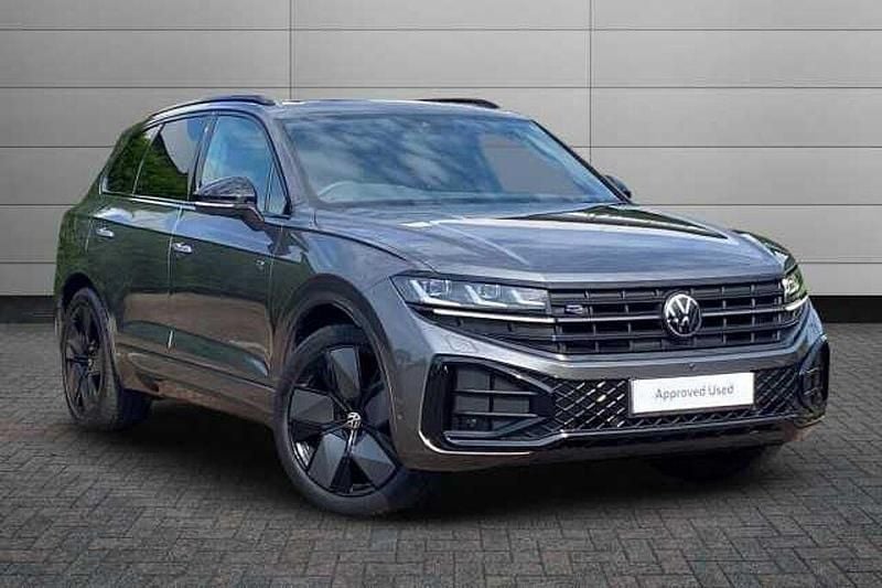 Grey Used 2024 VW Touareg Black Edition SUV | £50,950 (Fair price) - Image 1/4