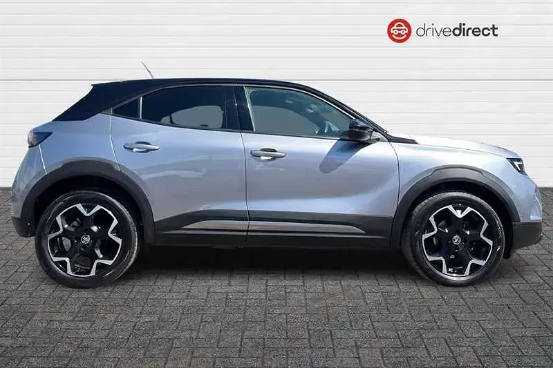 Used Vauxhall Mokka Ultimate 136 HP (100 kW) 2023 Grey SUV