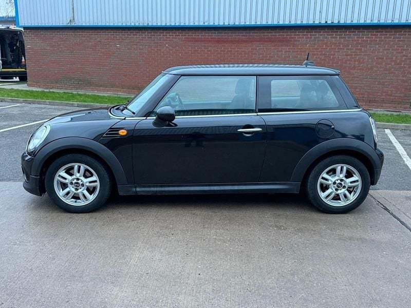 Used Mini ONE Hatch 2012 Black Hatchback