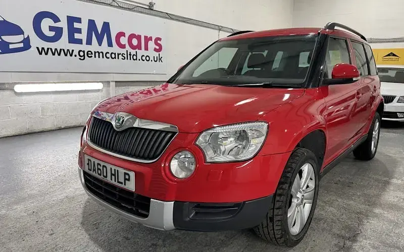 Used Skoda Yeti SE 110 HP (80 kW) 2010 SUV