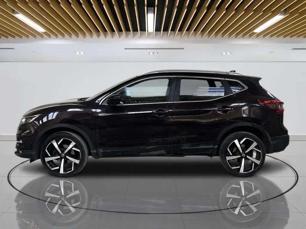 Used Nissan Qashqai S 140 HP (102 kW) 2019 Black SUV