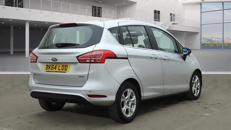 Used Ford B-MAX Zetec 2014 Silver MPV