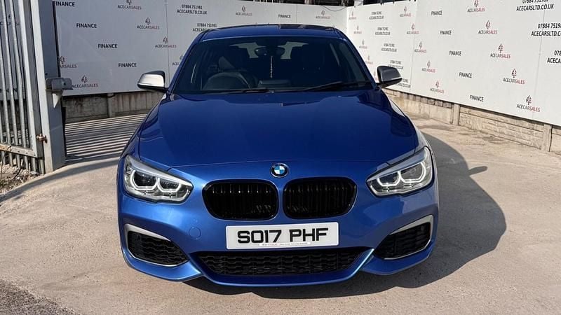 Used BMW M140 M Sport 2017 Blue Hatchback