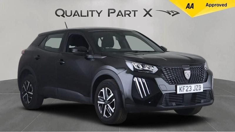 Black Used 2023 Peugeot 2008 Active SUV | £13,480 (Good price) - Image 1/4