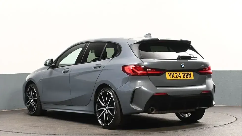 Used BMW 118 M Sport 134 HP (98 kW) 2024 Grey Hatchback