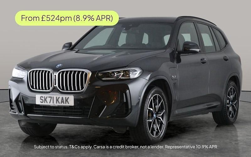 Used 2024 BMW X3 M Sport SUV | £31,578 - Image 1/3