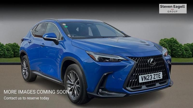 Blue Used 2023 Lexus NX350h Estate | £34,995 (Good price) - Image 1/4