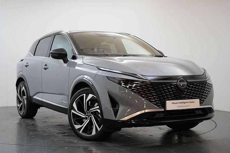 Grey Used 2024 Nissan Qashqai Tekna+ SUV | £31,490 - Image 1/3