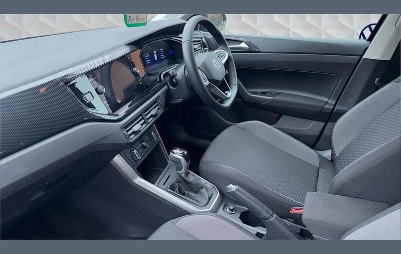 Used VW Polo Life 95 HP (69 kW) 2023 Black Hatchback