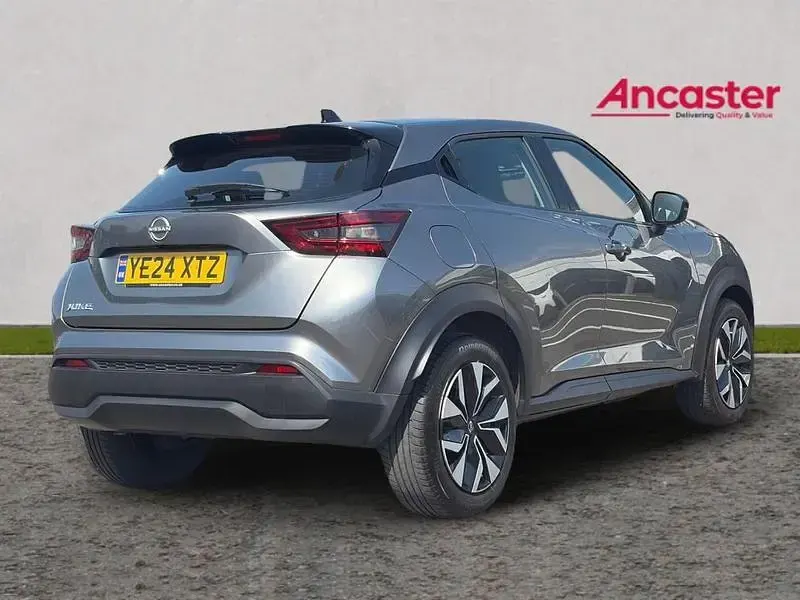 Used Nissan Juke Acenta 112 HP (82 kW) 2024 Grey SUV