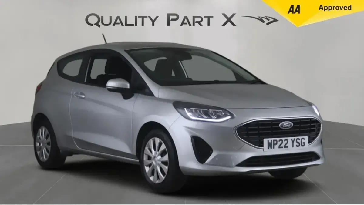Usado Ford Fiesta Trend 2022 Prateado Citadino