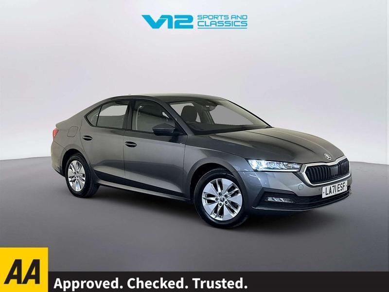 Used Skoda Octavia SE Technology 116 HP (85 kW) 2022 Grey Hatchback