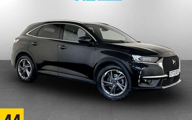 Used DS Automobiles DS7 Crossback Rivoli 225 HP (165 kW) 2022 Black SUV
