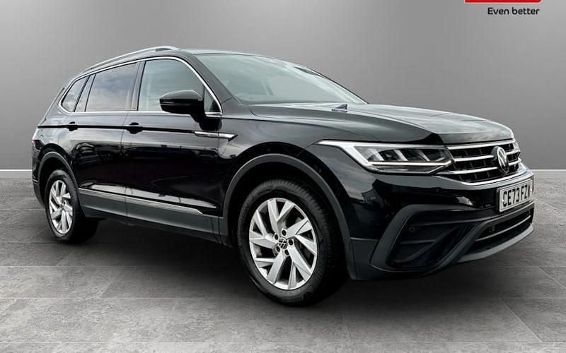Usado VW Tiguan Allspace Life 150 HP (110 kW) 2024 SUV