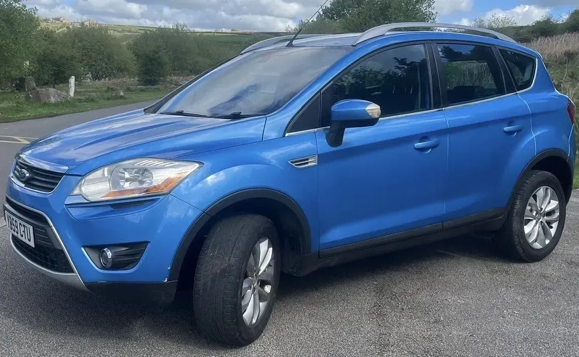 Used Ford Kuga Titanium 2010 Blue SUV