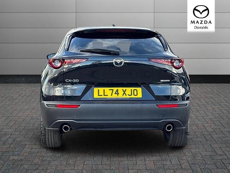 Used Mazda CX-30 Takumi-Line 2024 Black SUV