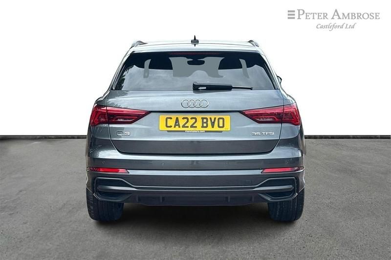 Used Audi Q3 Black Edition 148 HP (108 kW) 2022 Grey SUV