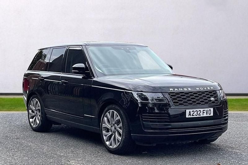 Black Used 2020 Land Rover Range Rover Autobiography SUV | £42,990 (Fair price) - Image 1/1