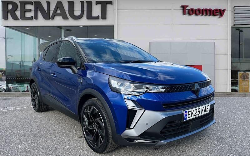 Blue New 2025 Renault Captur Esprit Alpine SUV | £26,690 (A bit pricey) - Image 1/4