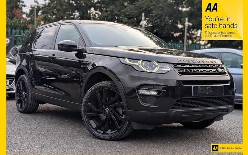 Used 2019 Land Rover Discovery Sport HSE Luxury SUV | £14,988 (Good price) - Image 1/2