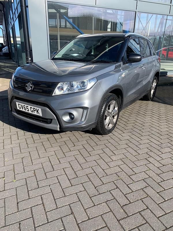 Used Suzuki Vitara SZ-T 120 HP (88 kW) 2015 Grey SUV