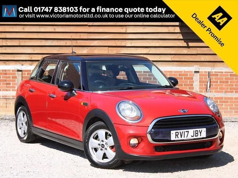 Red Used 2017 Mini Cooper Hatch Hatchback | £6,995 (Good price) - Image 1/4