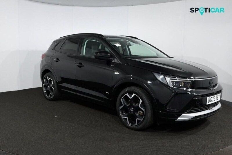 Black Used 2023 Vauxhall Grandland X Ultimate SUV | £22,495 (A bit pricey) - Image 1/4