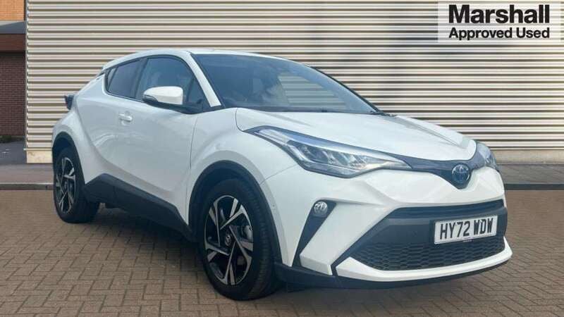 White Used 2022 Toyota C-HR Design SUV | £19,990 (Fair price) - Image 1/4