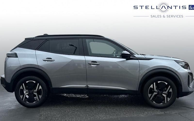 Used Peugeot 2008 GTi 131 HP (96 kW) 2023 Grey SUV