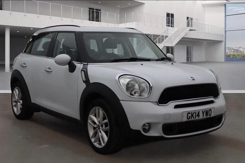 White Used 2014 Mini Cooper S Countryman SUV | £6,995 (Fair price) - Image 1/1