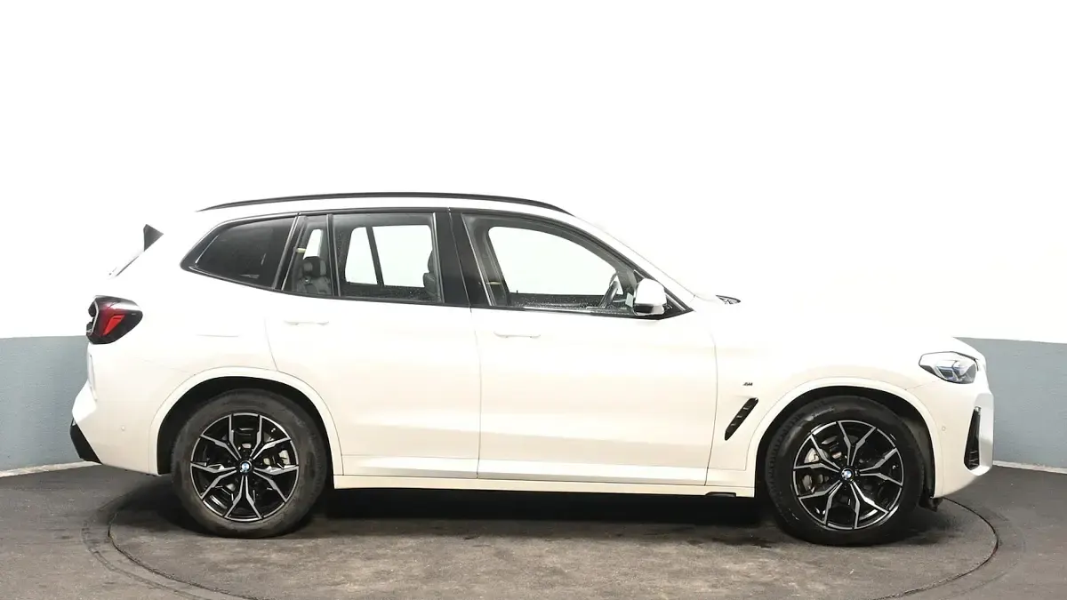 Used BMW X3 M Sport 286 HP (210 kW) 2023 White SUV