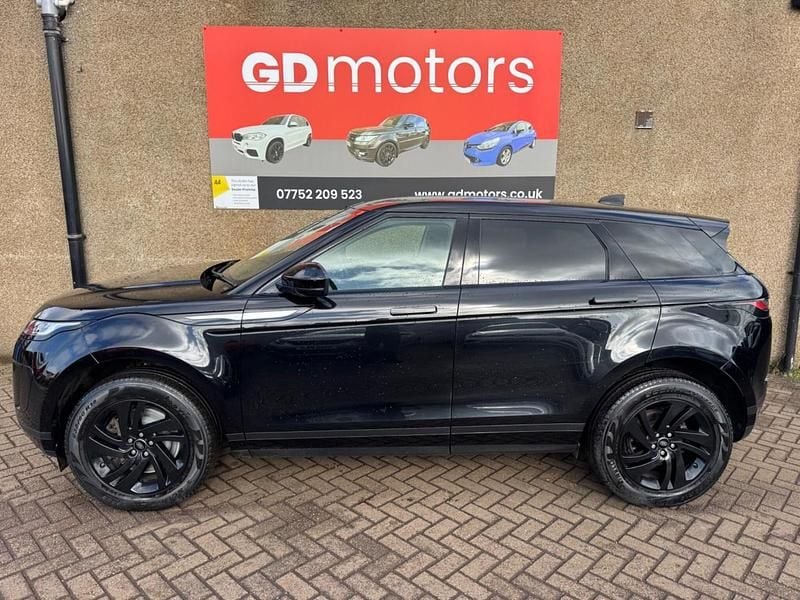 Used Land Rover Range Rover evoque S 2019 Black SUV