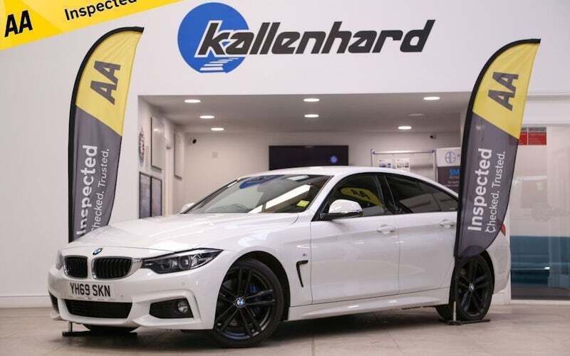 Used 2020 BMW 420 M Sport Coupe | £17,250 (Fair price) - Image 1/4