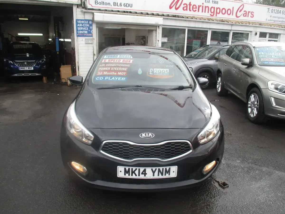 Used Kia Ceed 2014 Black Hatchback