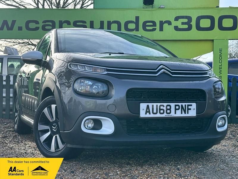 Grey Used 2018 Citroën C3 Flair Hatchback | £6,000 (Fair price) - Image 1/3