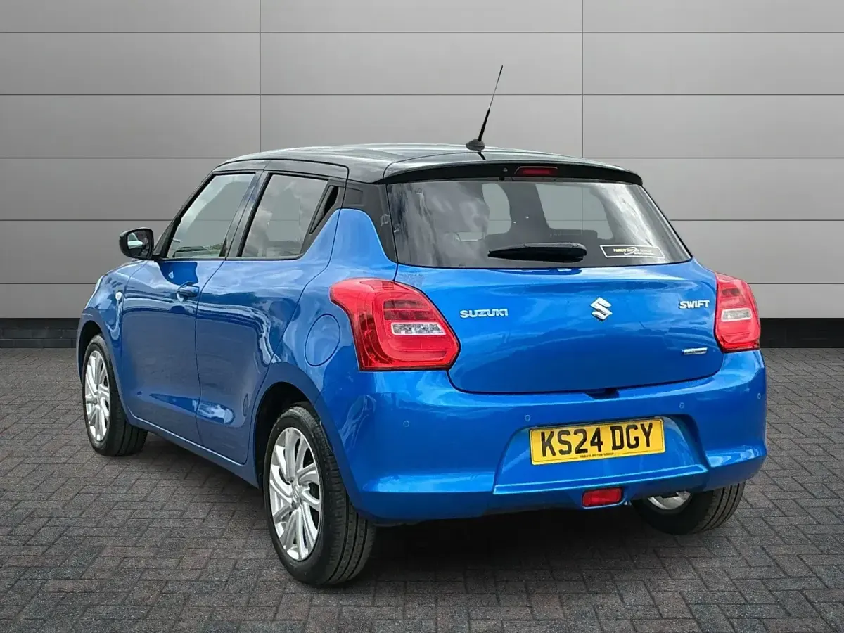 Used Suzuki Swift SZ-T 2024 Blue Hatchback