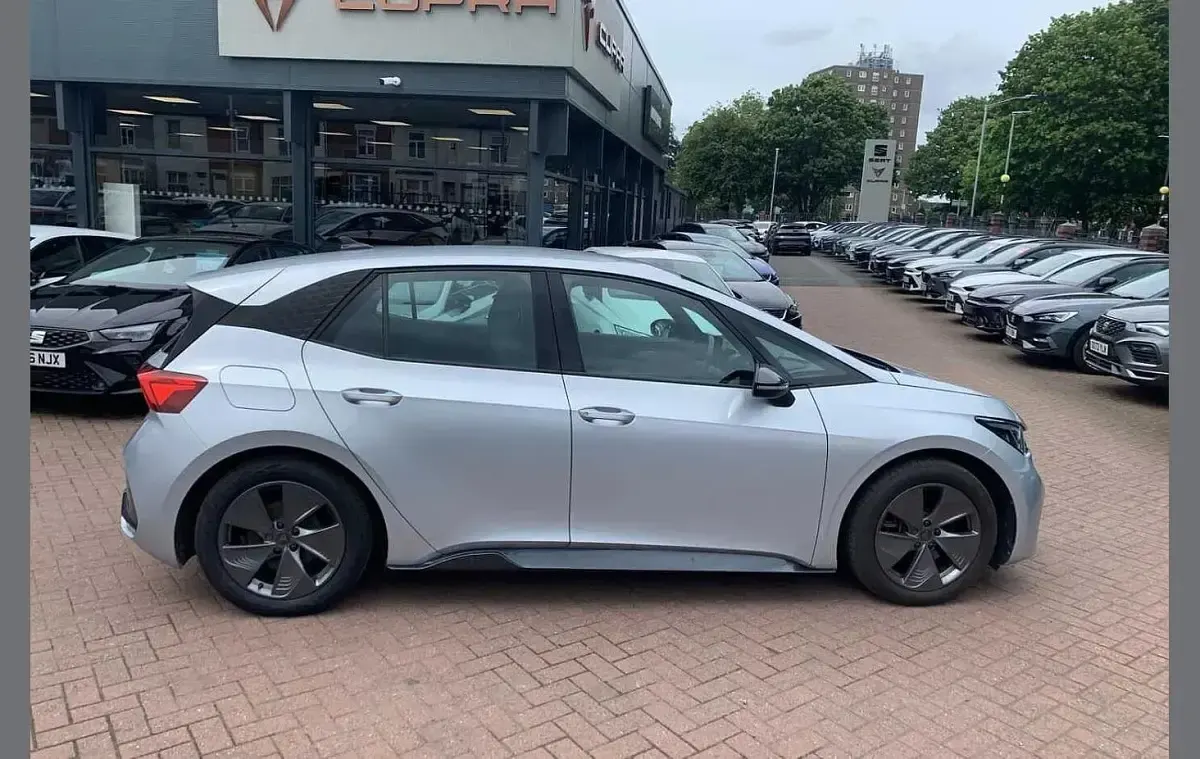 Used Cupra Born 150 kW (204 HP) 2022 Silver Hatchback